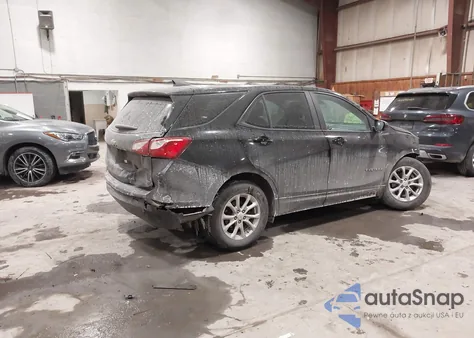 2020 Chevrolet Equinox Awd Ls from USA, damaged, VIN 2GNAXSEV1L6179507